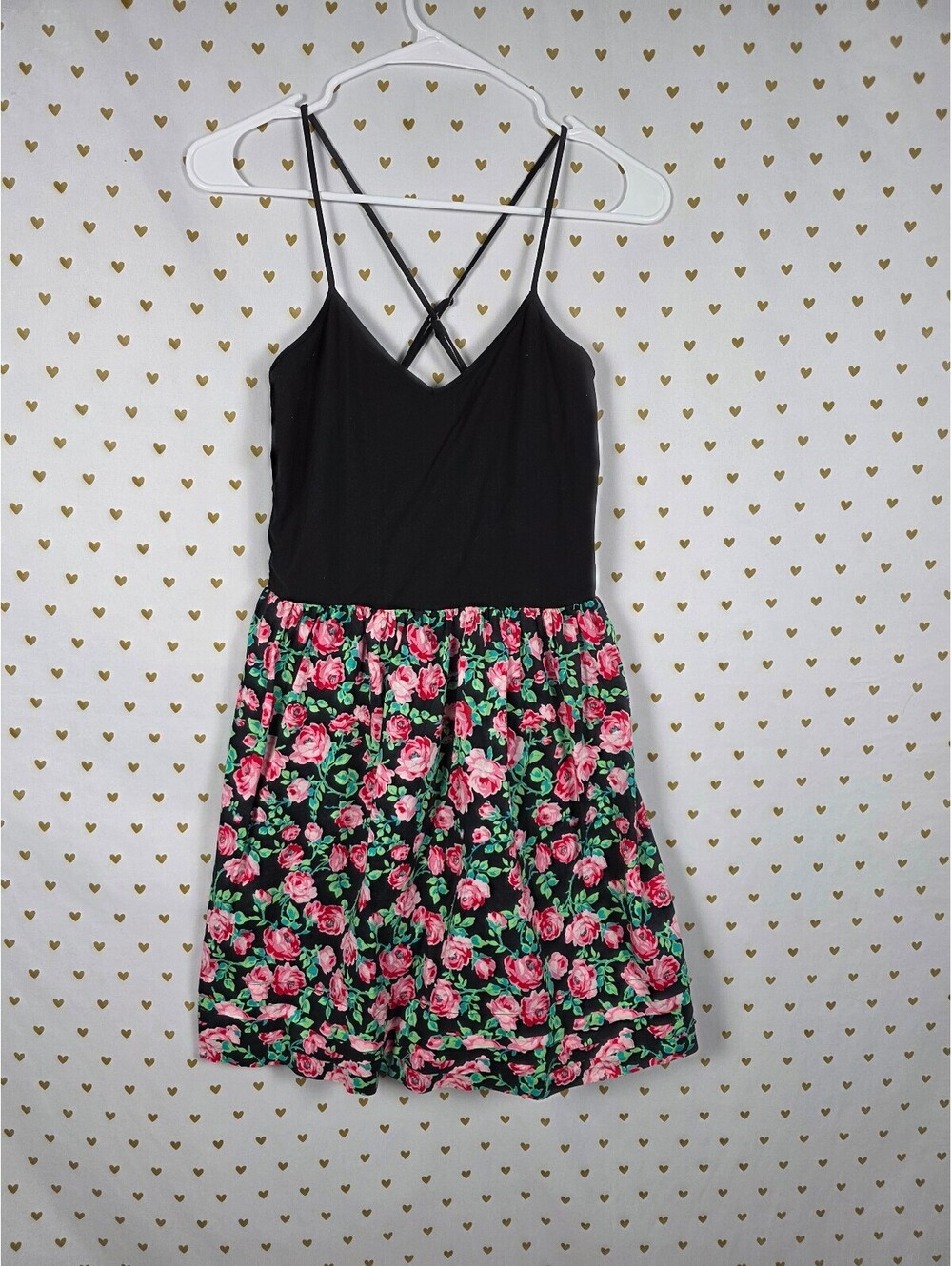 Victorias Secret PINK Vintage Tank Top Floral Y2k Dress Large